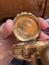 18kt Heavy box hinge watch Circa 1880’s - Image 5 of 9