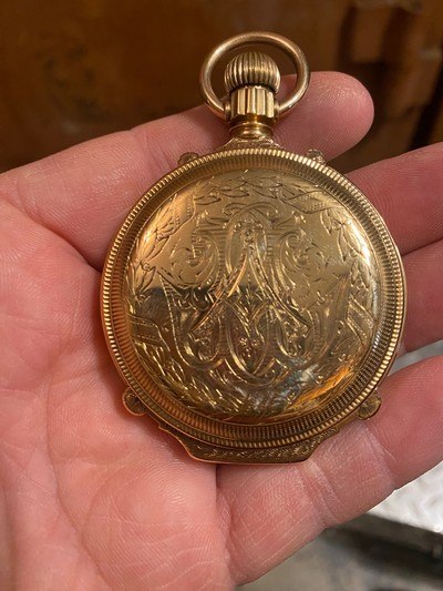 18kt Heavy box hinge watch Circa 1880’s - Image 2 of 9