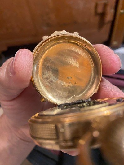 18kt Heavy box hinge watch Circa 1880’s - Image 5 of 9