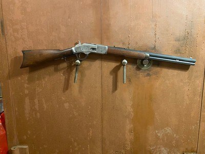 US Marked Winchester 1873 - Image 2 of 13