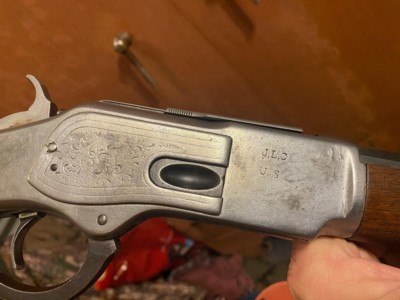 US Marked Winchester 1873 - Image 4 of 13