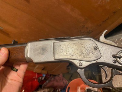 US Marked Winchester 1873 - Image 3 of 13
