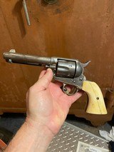 Antique 1895 Colt saa 44-40 with Ivory - Image 3 of 7