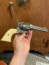 Antique 1895 Colt saa 44-40 with Ivory - Image 4 of 7