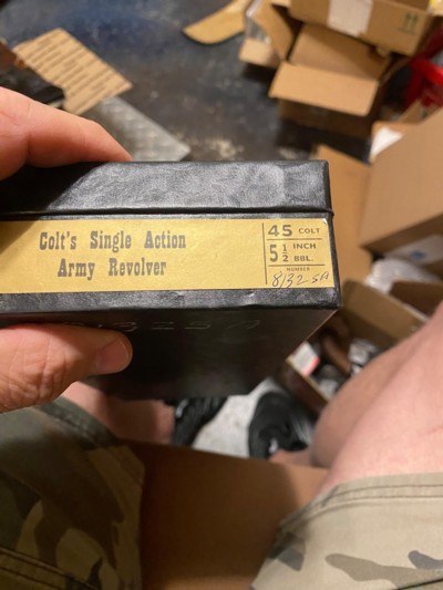 4 digit Colt saa in box. - Image 7 of 7