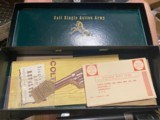 4 digit Colt saa in box. - Image 4 of 7