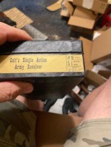 4 digit Colt saa in box. - Image 7 of 7