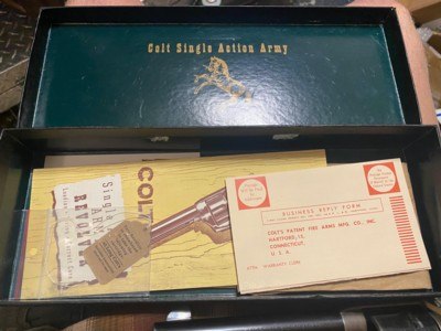 4 digit Colt saa in box. - Image 4 of 7
