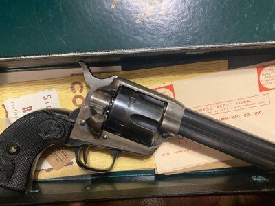 4 digit Colt saa in box. - Image 1 of 7