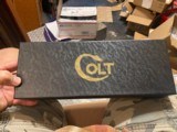 4 digit Colt saa in box. - Image 6 of 7
