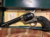 4 digit Colt saa in box. - Image 2 of 7