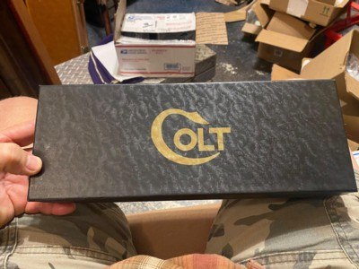 4 digit Colt saa in box. - Image 6 of 7