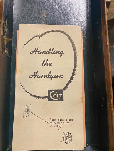 Rare Colt 2nd gen Sheriffs made 1 yr - Image 2 of 7