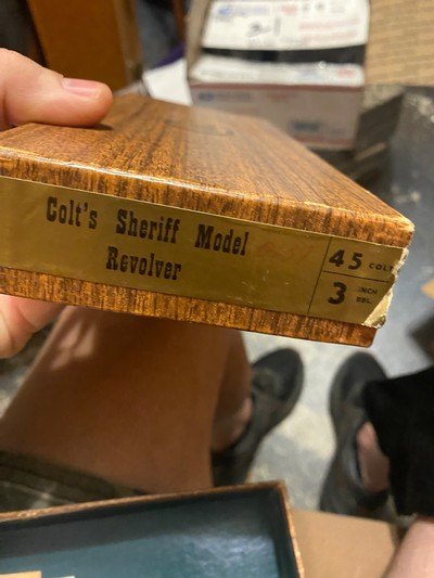 Rare Colt 2nd gen Sheriffs made 1 yr - Image 3 of 7