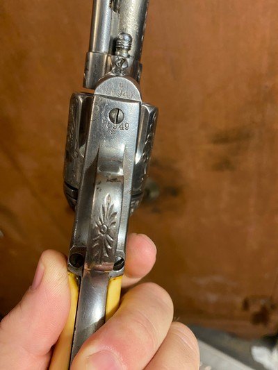 Soft Shipped Colt SAA 451883 - Image 5 of 6