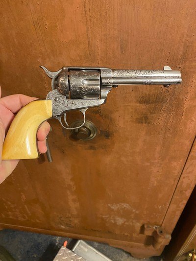 Soft Shipped Colt SAA 451883 - Image 3 of 6