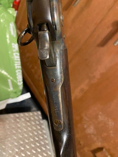 Antique Winchester 45-70 carbine - Image 4 of 6