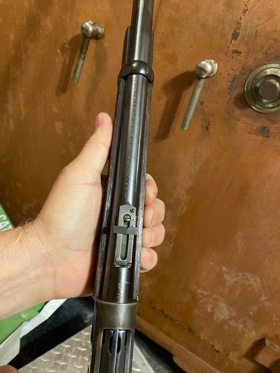 Antique Winchester 45-70 carbine - Image 3 of 6