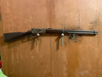 Antique Winchester 45-70 carbine - Image 2 of 6