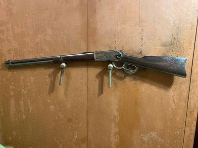 Antique Winchester 45-70 carbine - Image 1 of 6