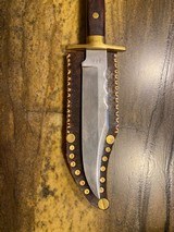 Sheffield Bowie VG hand made sheath - Image 1 of 4