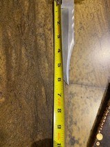 Sheffield Bowie VG hand made sheath - Image 4 of 4