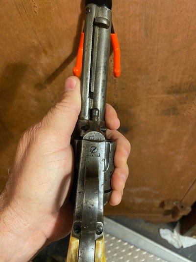 Colt SAA 44-40 Circa 1900 - Image 3 of 6
