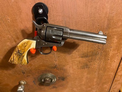 Colt SAA 44-40 Circa 1900 - Image 2 of 6