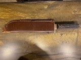 Large Sheffield lXL Bowie.Heavy stag - Image 3 of 6