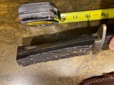 Large Sheffield lXL Bowie.Heavy stag - Image 5 of 6