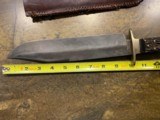 Large Sheffield lXL Bowie.Heavy stag - Image 2 of 6