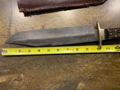 Large Sheffield lXL Bowie.Heavy stag - Image 2 of 6