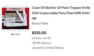 Case Pearl set with Zippo lighter - Image 4 of 4