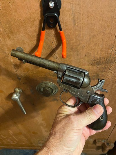 Antique1877 Colt lightning 38 colt - Image 4 of 6
