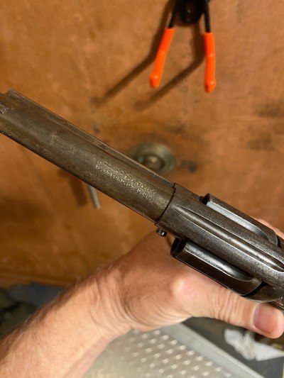 Antique1877 Colt lightning 38 colt - Image 5 of 6