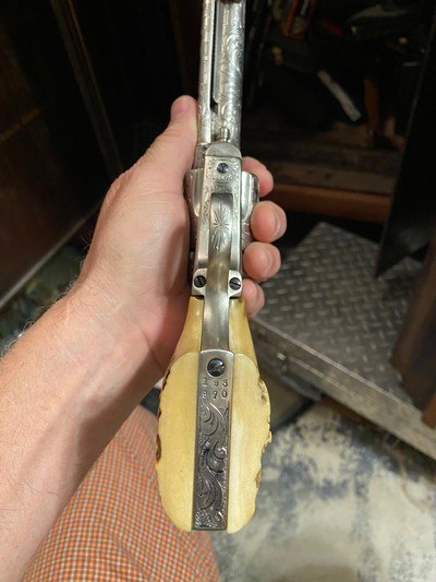 Colt SAA 45 Circa 1899 - Image 3 of 6