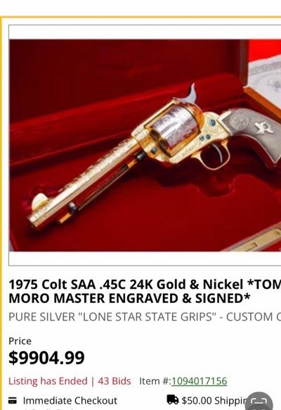 Colt SAA 45 Circa 1899 - Image 6 of 6