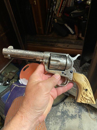 Colt SAA 45 Circa 1899 - Image 1 of 6