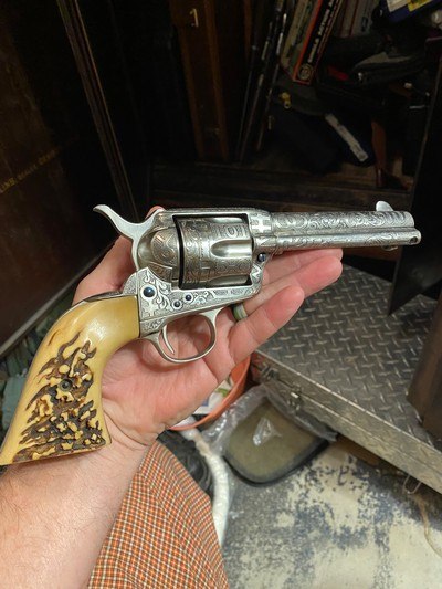 Colt SAA 45 Circa 1899 - Image 2 of 6