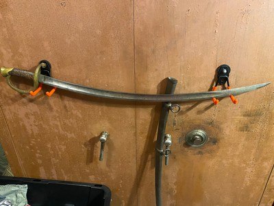 US Ames Civil War Cavalry Sword - Image 6 of 6