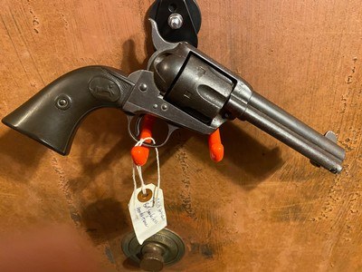 Antique Colt saa 45.Not fooled with - Image 2 of 7