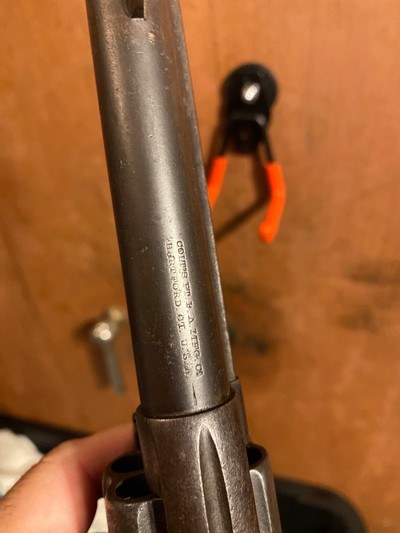 Antique Colt saa 45.Not fooled with - Image 3 of 7