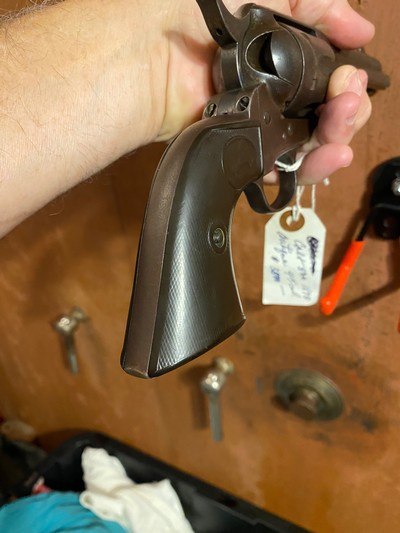 Antique Colt saa 45.Not fooled with - Image 5 of 7