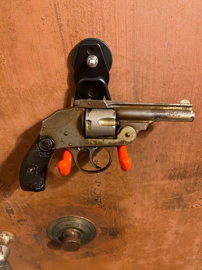 Antique 38 double action - Image 2 of 5