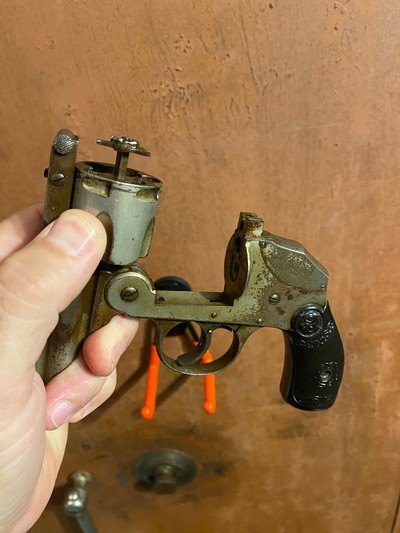Antique 38 double action - Image 4 of 5