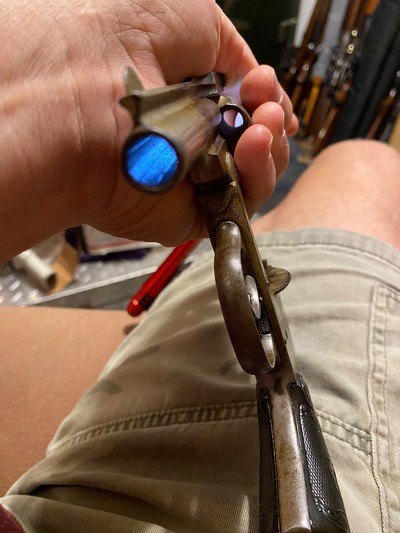 Antique 38 double action - Image 5 of 5