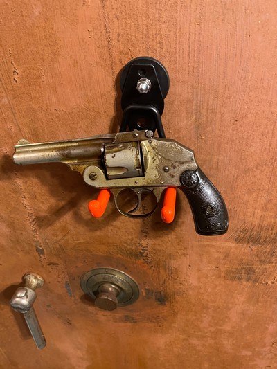 Antique 38 double action - Image 1 of 5