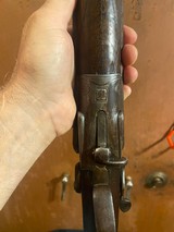 Antique scarce Side Lever 12ga. - Image 7 of 8