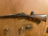 Antique scarce Side Lever 12ga. - Image 1 of 8