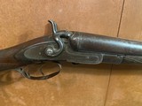 Antique scarce Side Lever 12ga. - Image 6 of 8